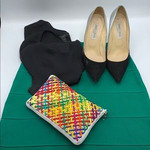 BCBG Green Mini Skirt